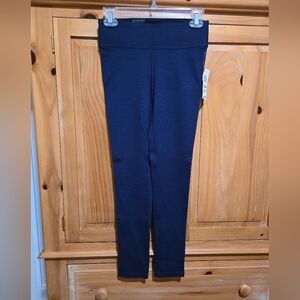 INC International Concepts Dark Blue Skinny Leggings